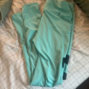 Popfit Teal leggings
